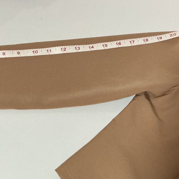 LADIES MEDIUM BLAZER/COLOR KHAKI/Made By MINE/NWT - Picture 11 of 12